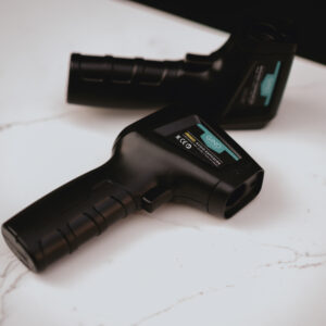 Thermomètre infrarouge numérique