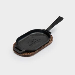 Plaque de cuisson en fonte